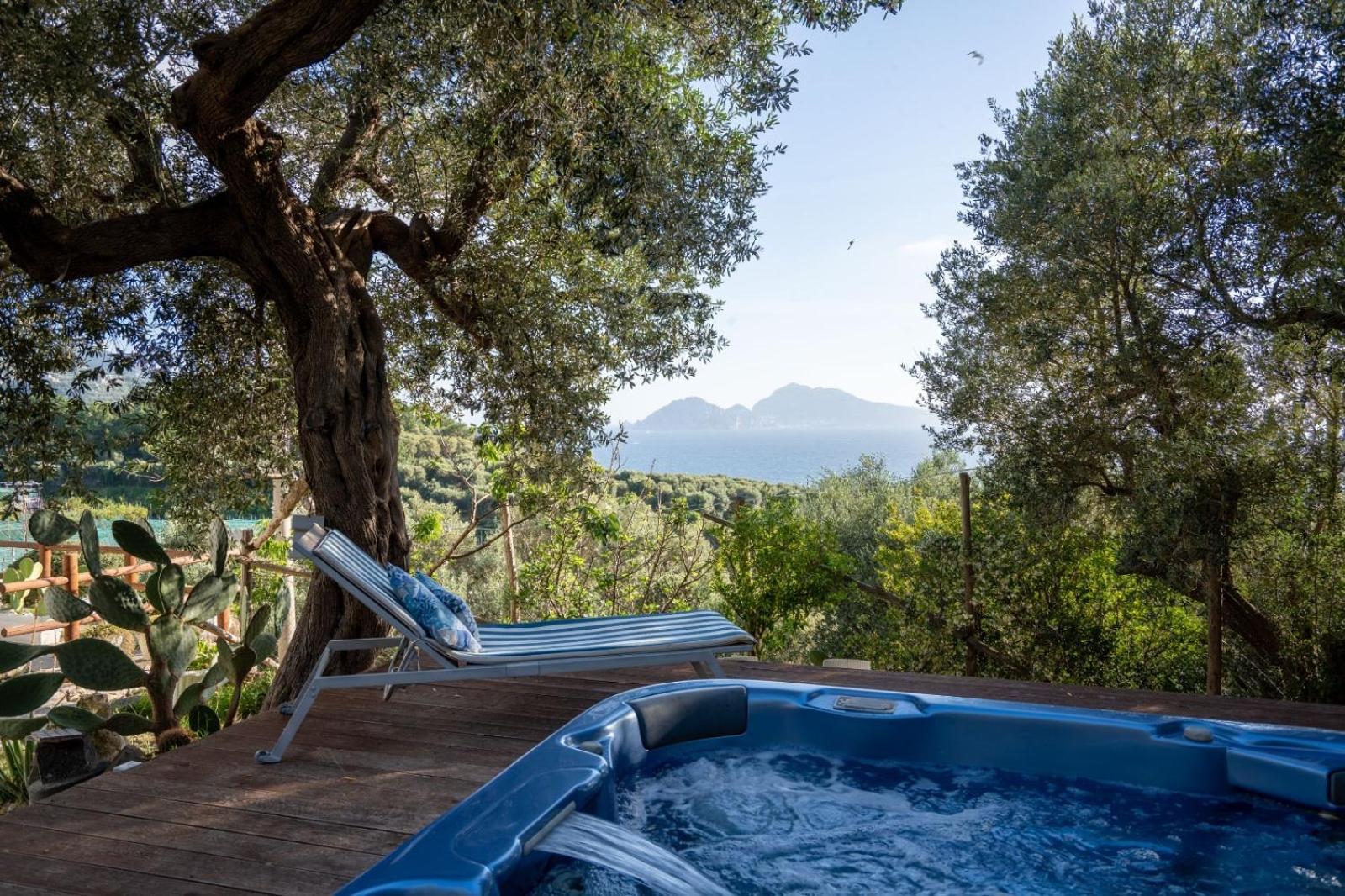 Villa Manu Massa Lubrense Exterior photo
